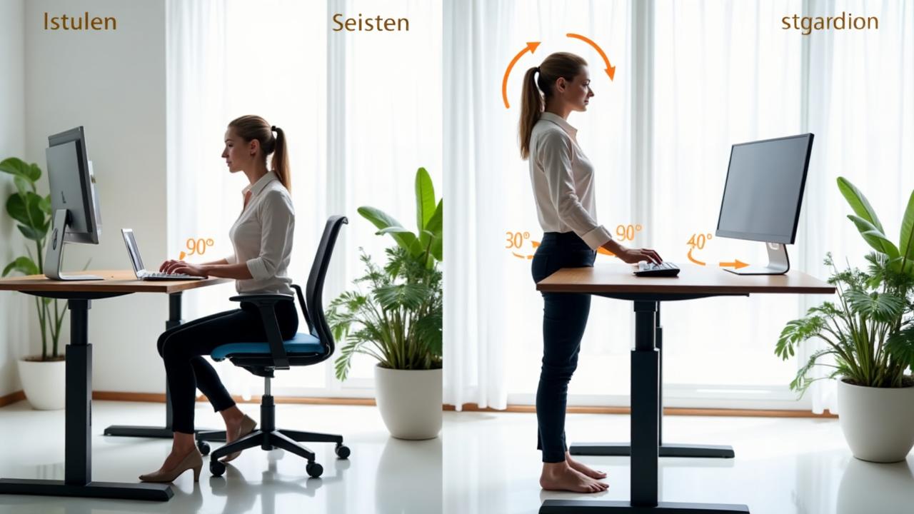 Työpisteen ergonominen säätäminen – Näyttö, pöytä ja työasento - Oireet ja hoito - Tuukan hieronta Joensuu